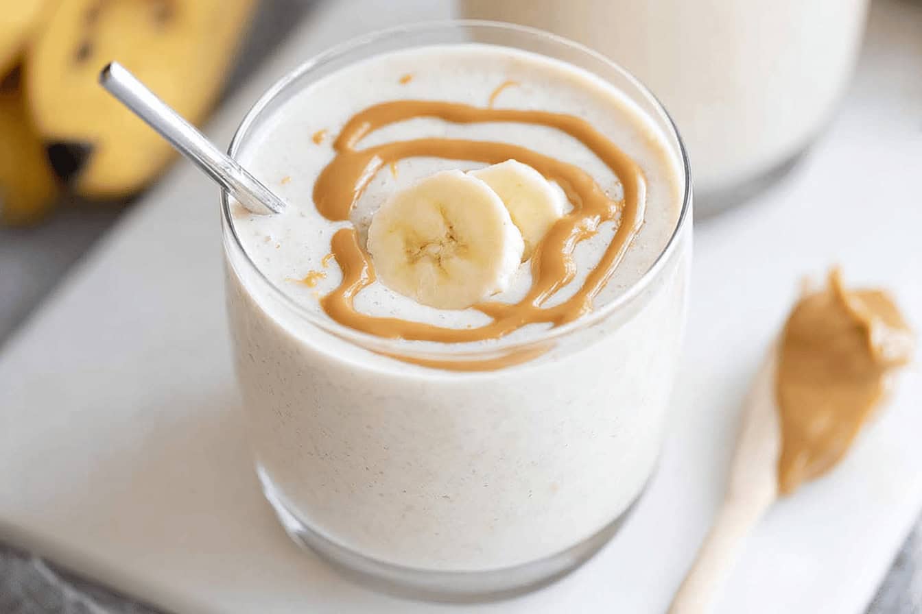 Peanut Butter Banana Smoothie