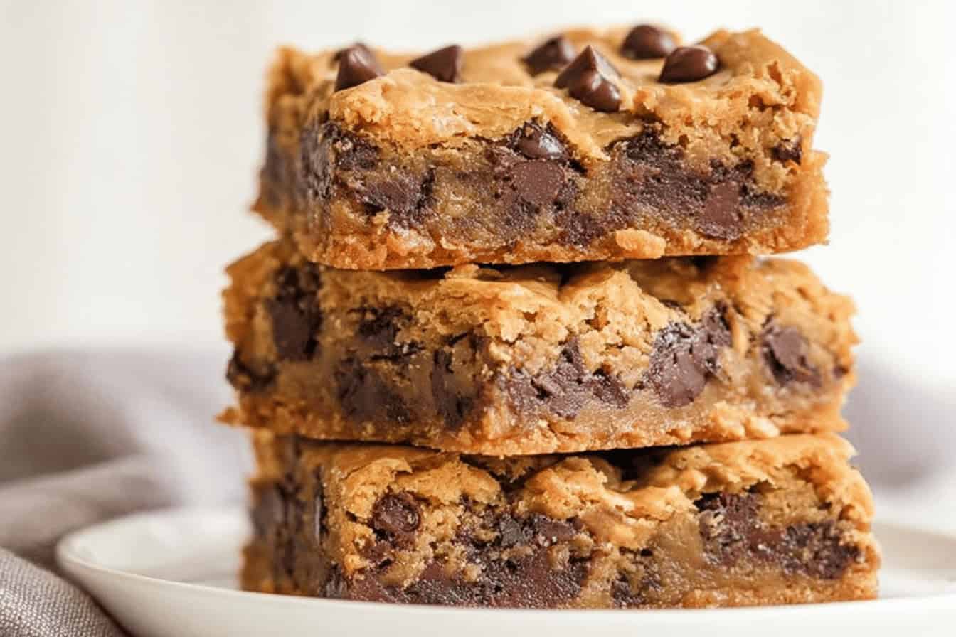 Peanut Butter Chocolate Chip Bars