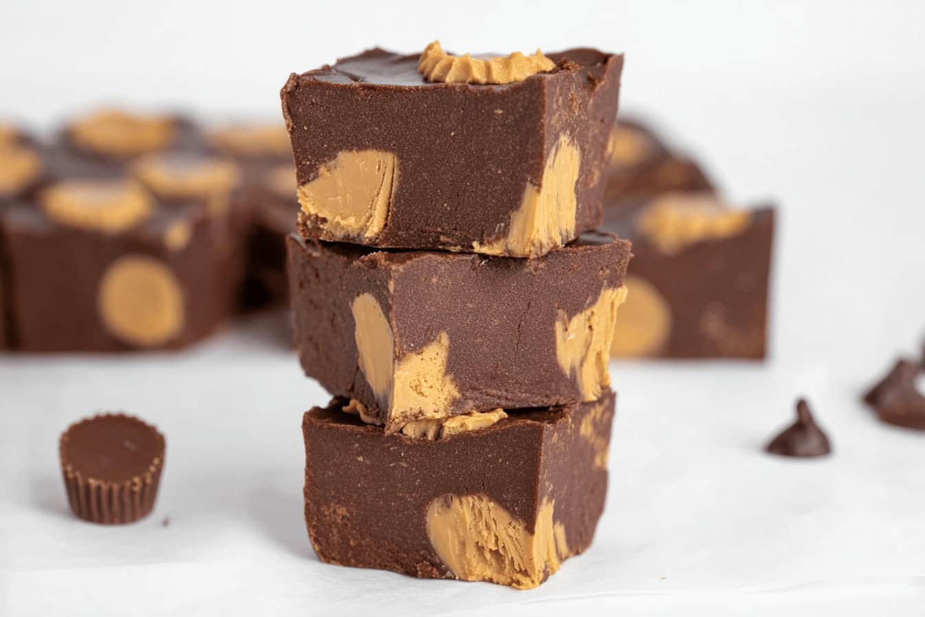 Peanut Butter Cup Fudge