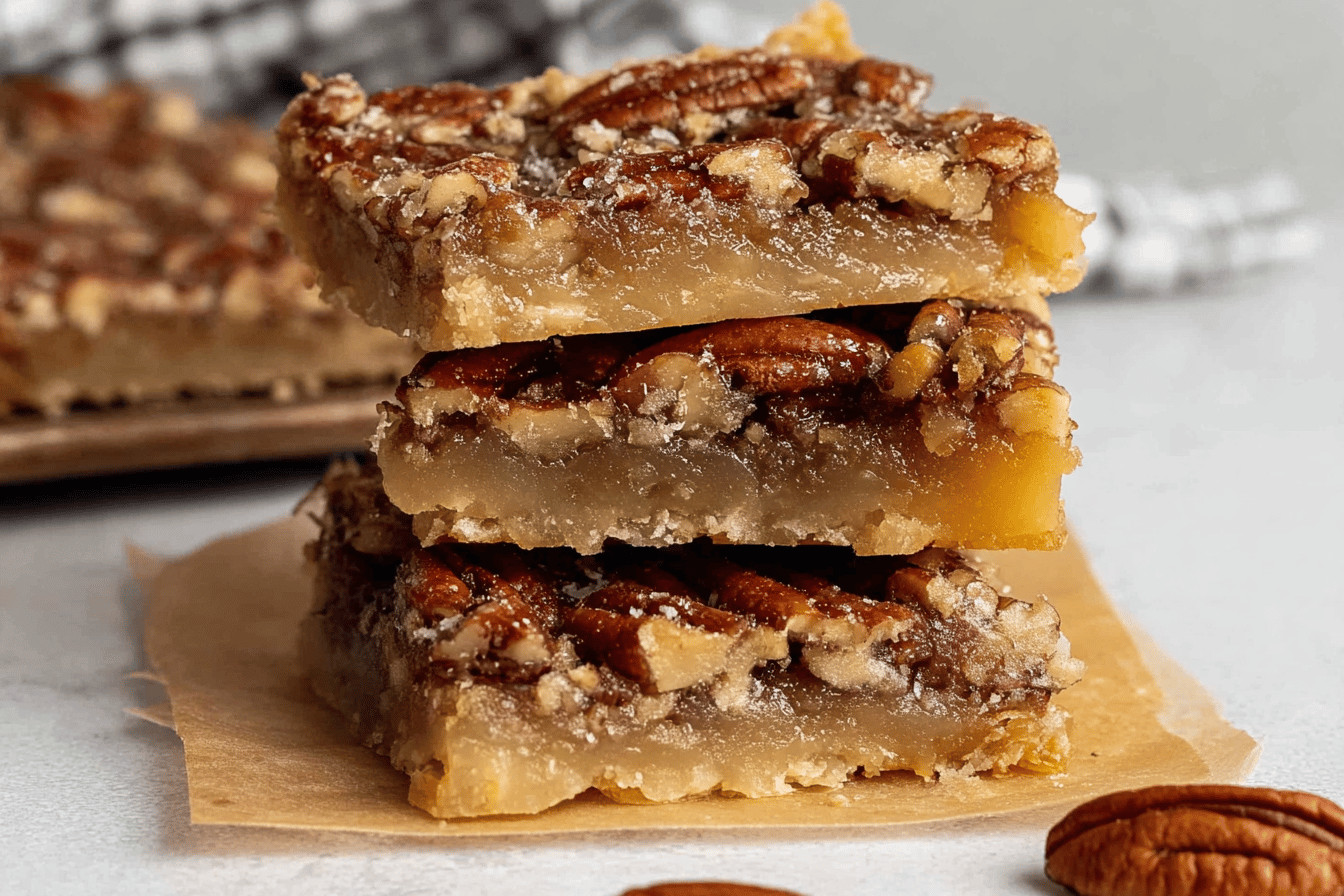 Pecan Pie Bars
