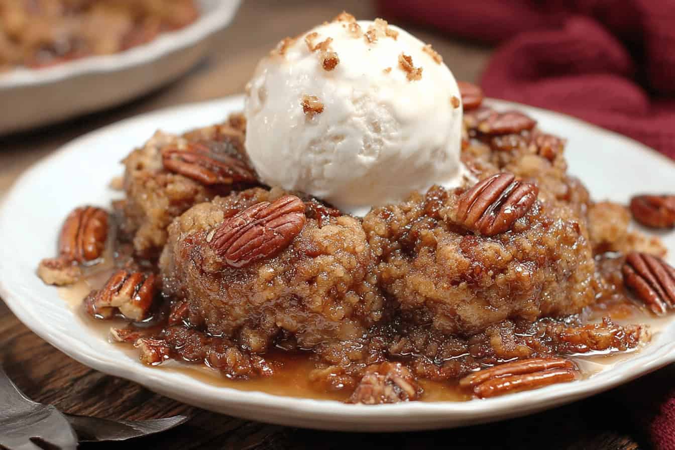 Pecan Pie Cobbler