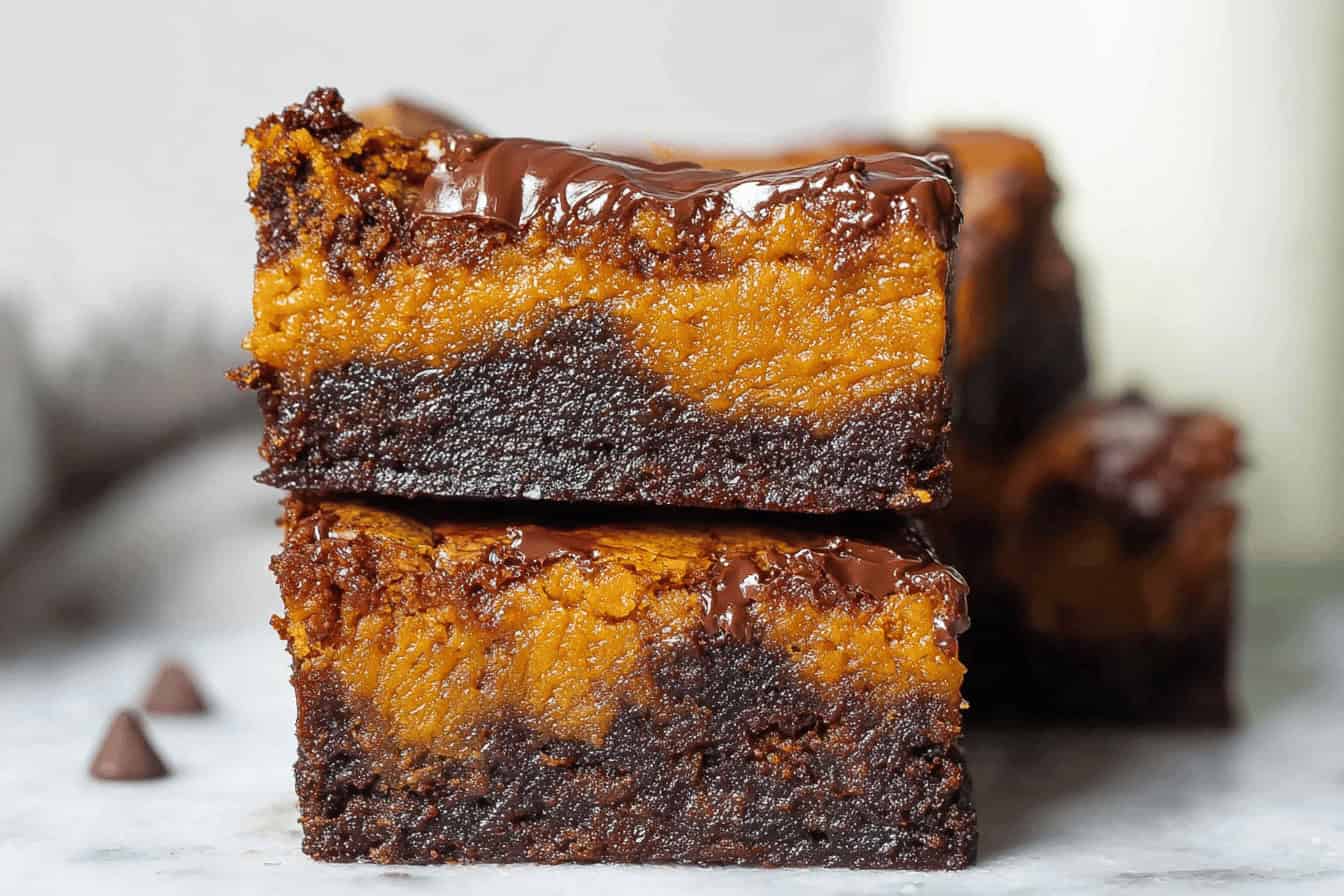 Pumpkin Brownies