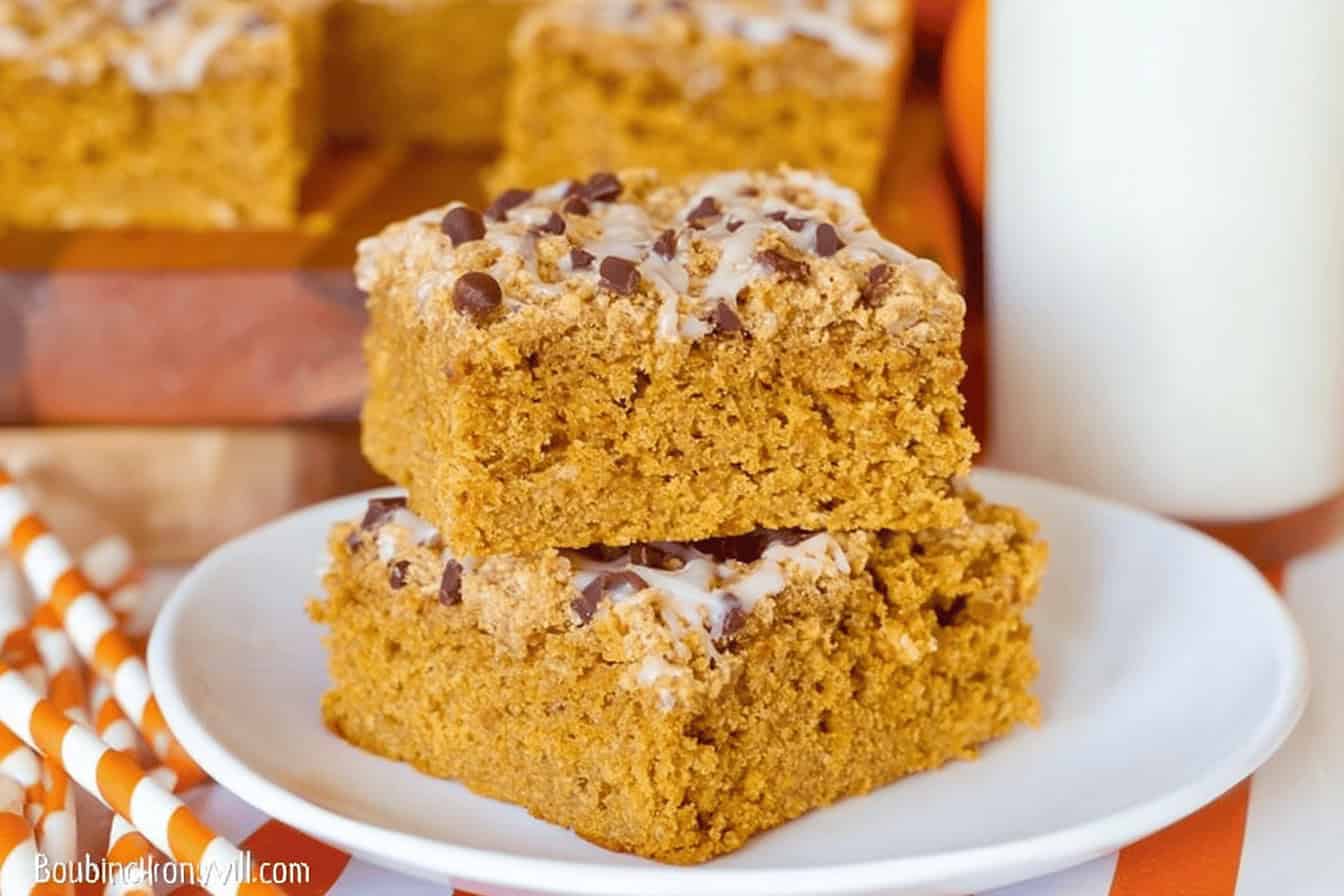 Pumpkin Snack Cake
