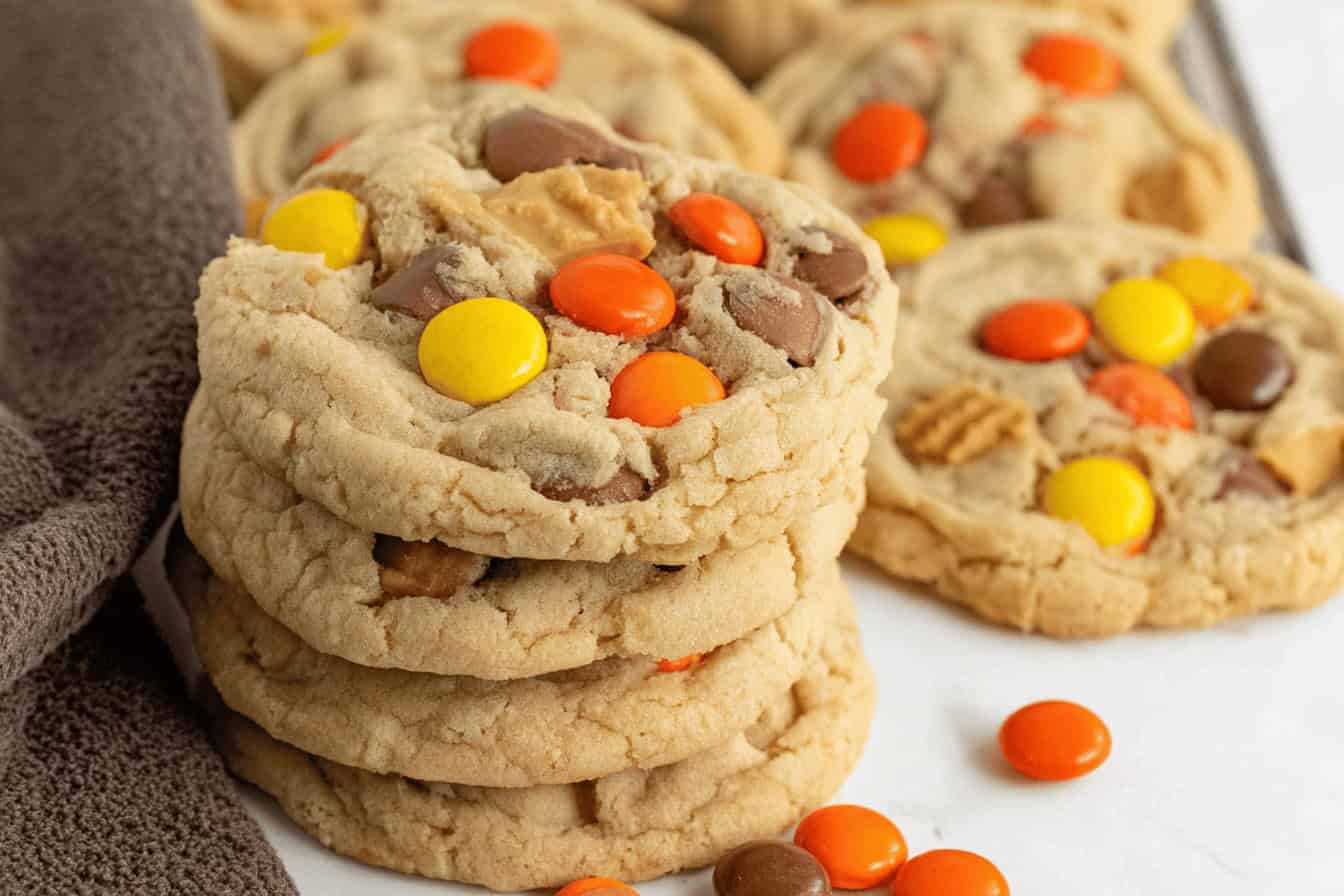 Reese's Pieces Cookies