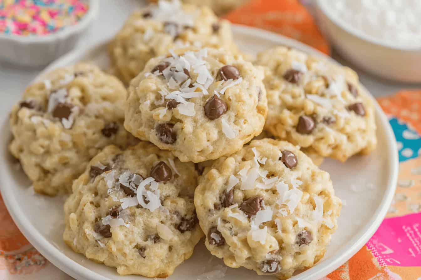 Rice Krispie Cookies