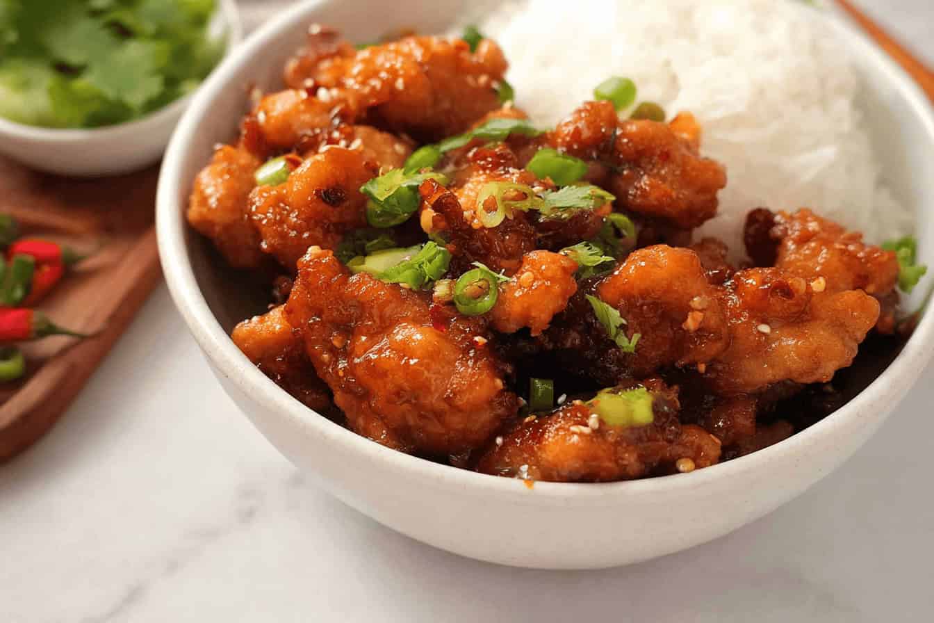 Sweet Chilli Chicken