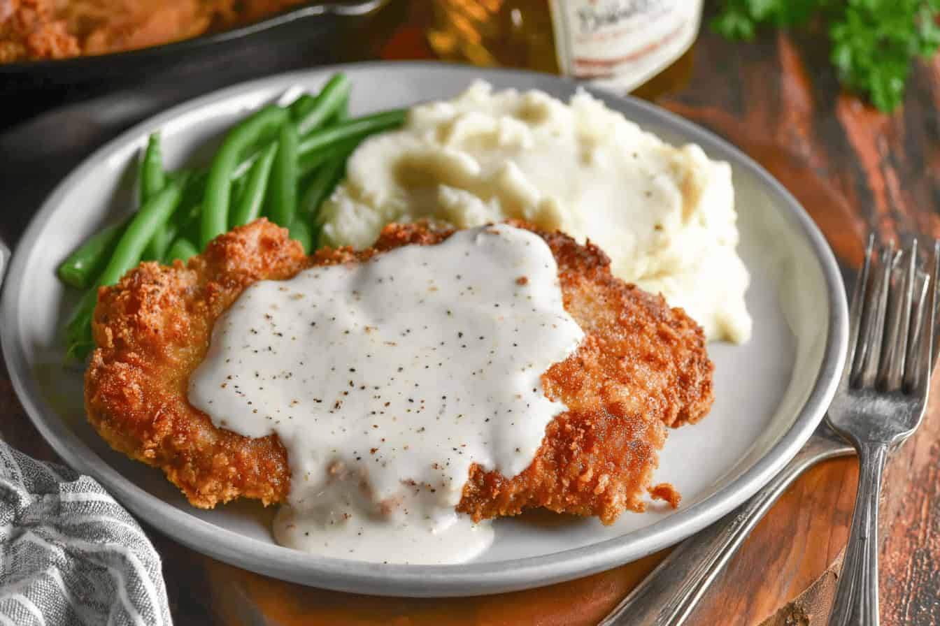 Texas Roadhouse Chicken Fried Steak