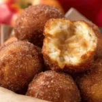 2 Ingredient Apple Pie Donut Holes