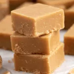 2 Ingredient Peanut Butter Fudge