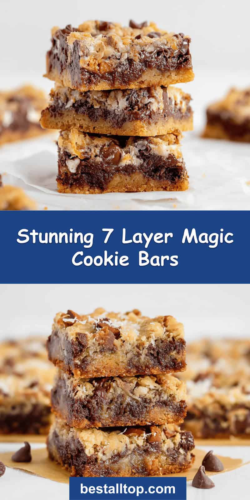 7 Layer Magic Cookie Bars