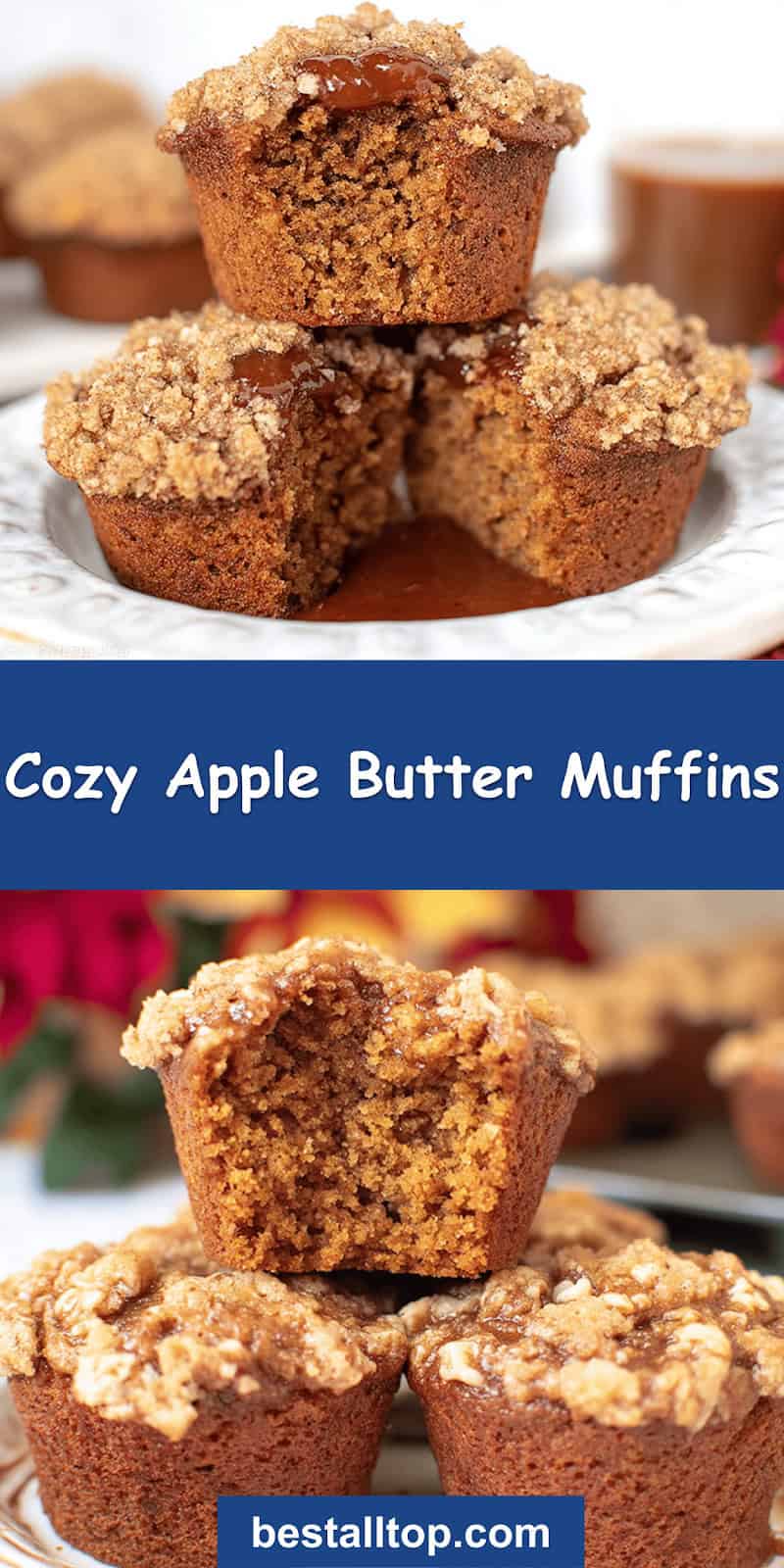 Apple Butter Muffins