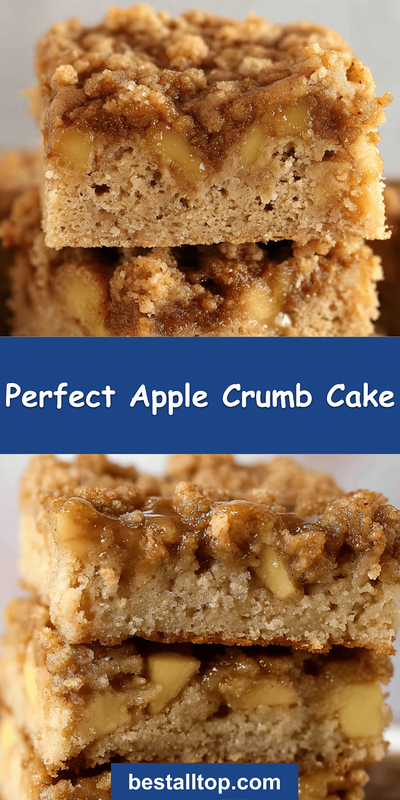 Apple Crumb Cake