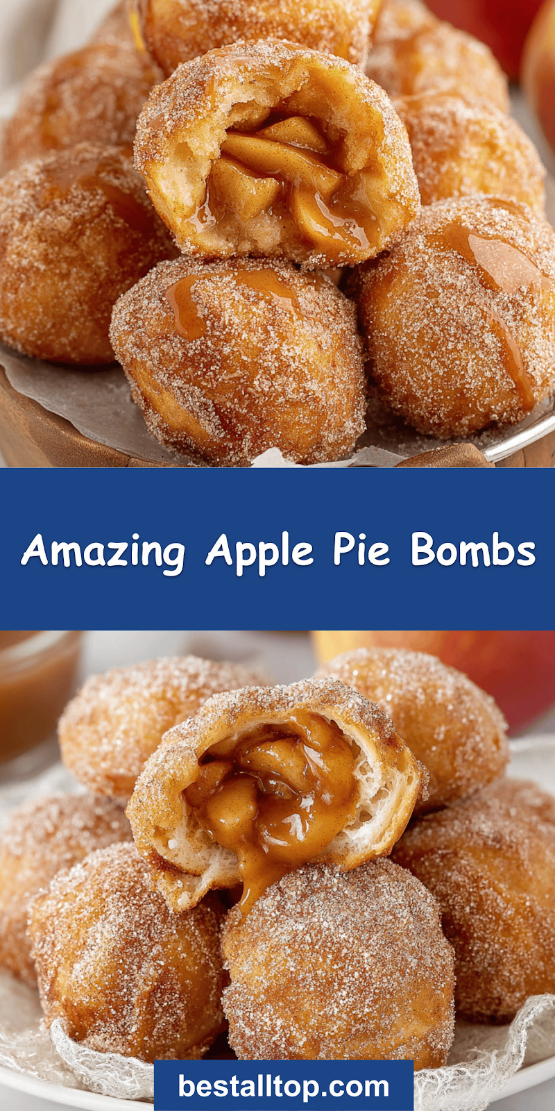 Apple Pie Bombs