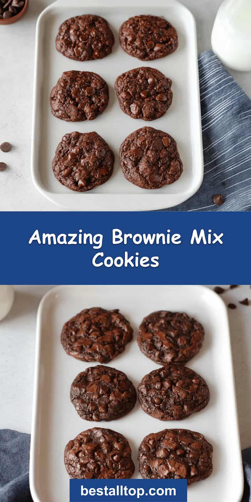 Brownie Mix Cookies