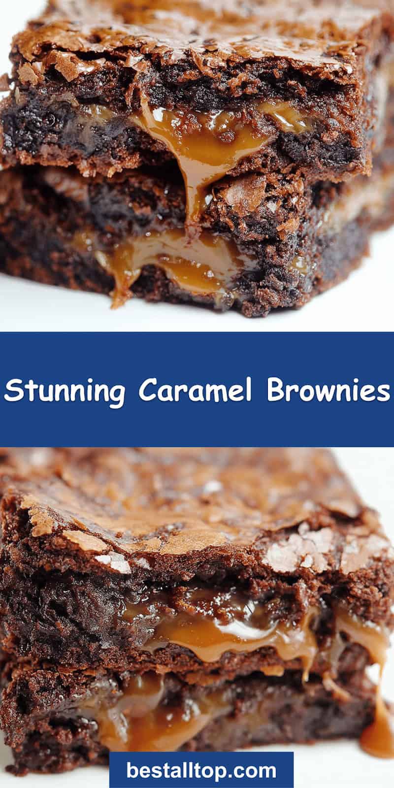 Caramel Brownies