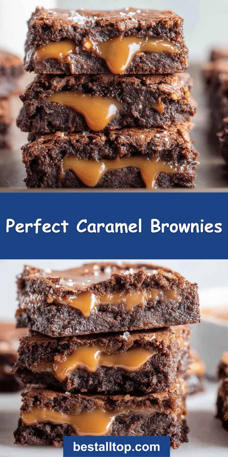 Caramel Brownies