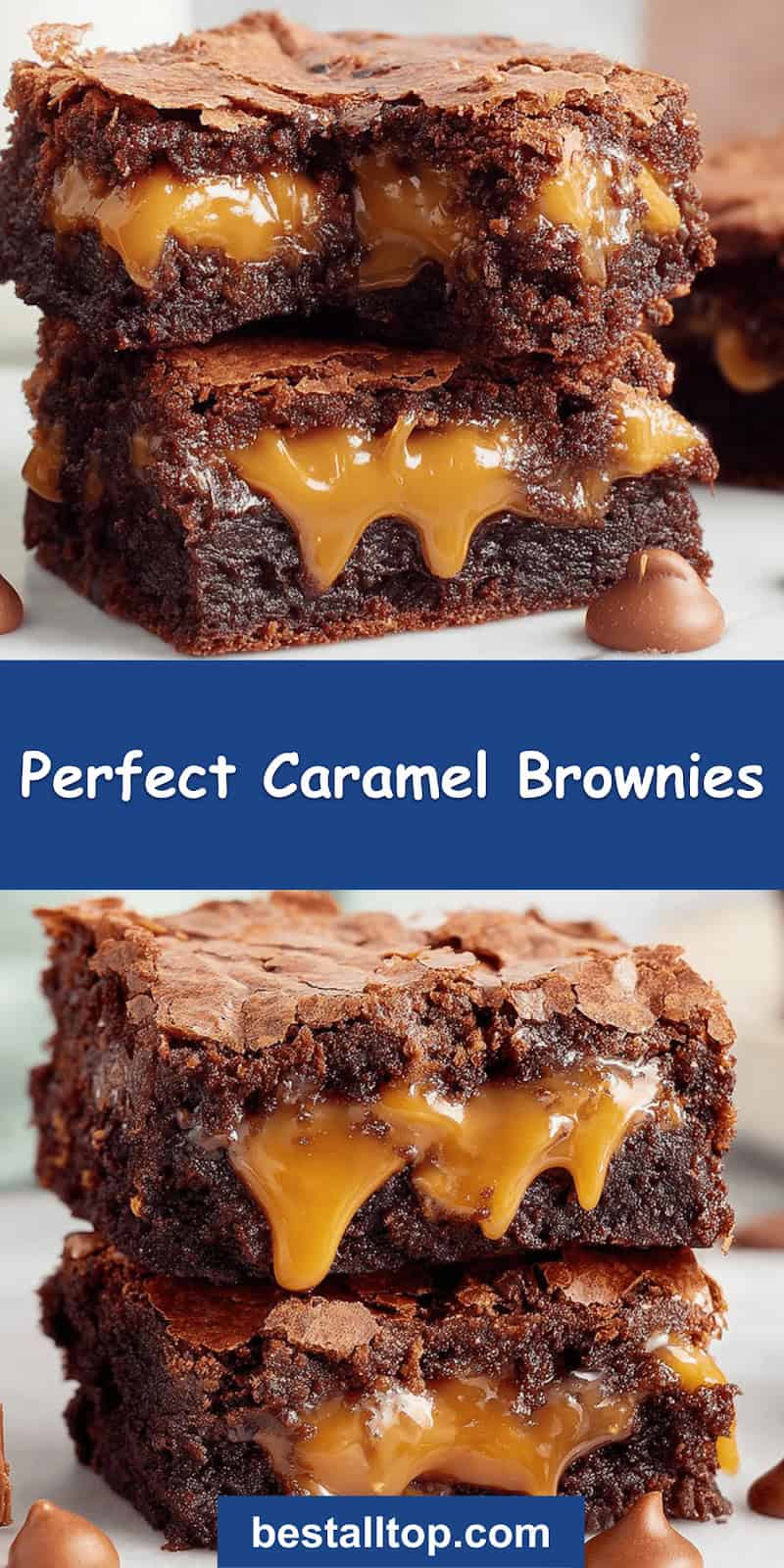 Caramel Brownies