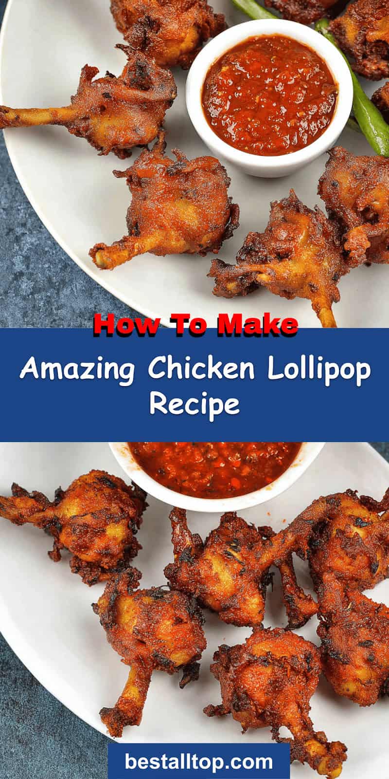 Chicken Lollipop Recipe
