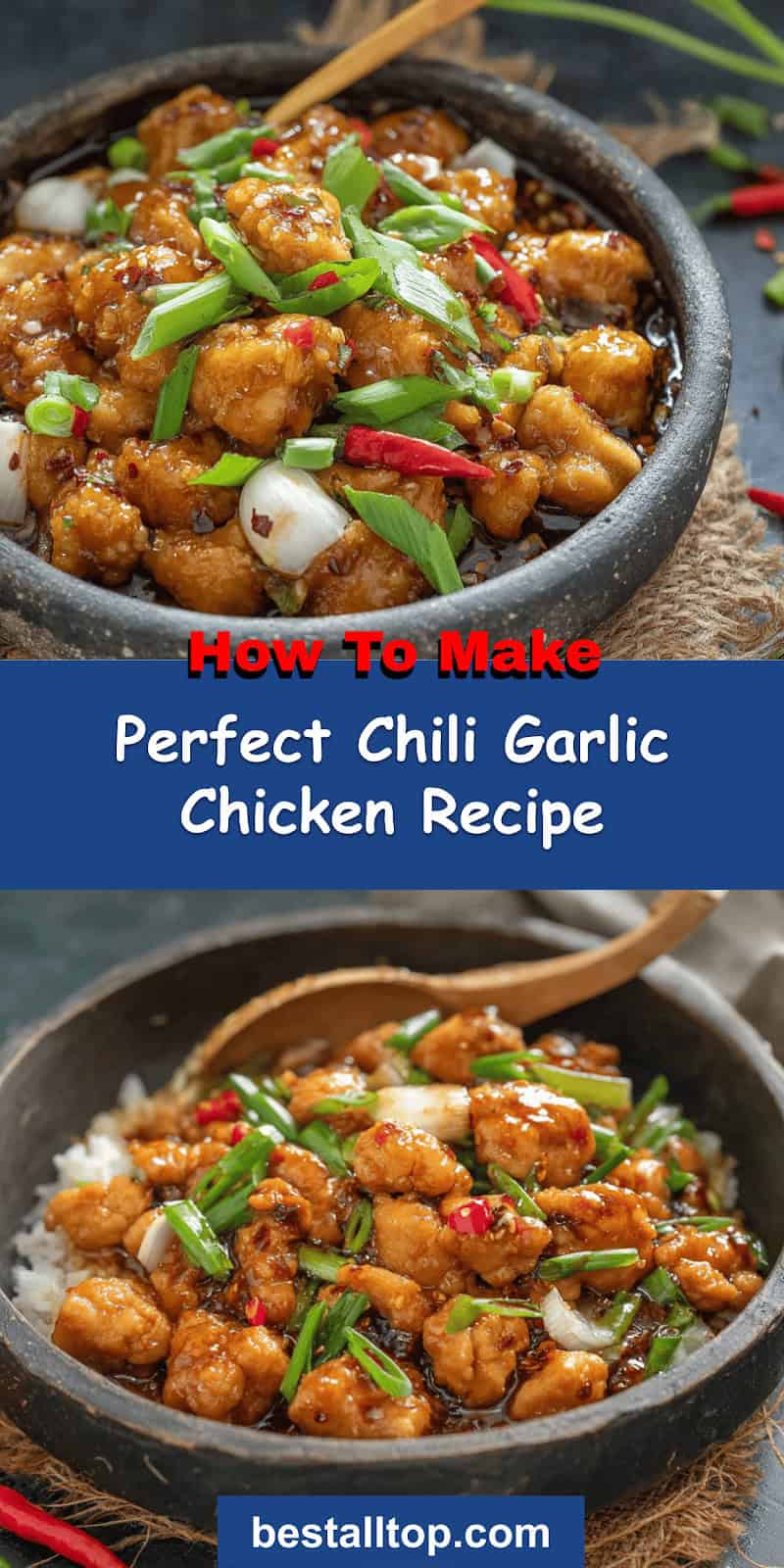Chili Garlic Chicken Recipe