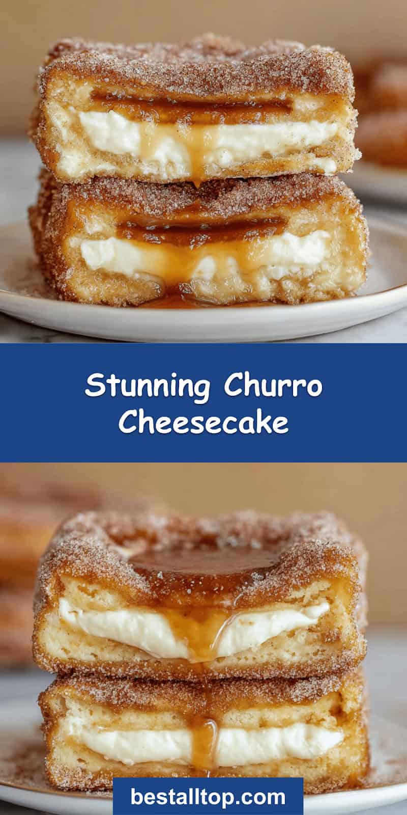 Churro Cheesecake