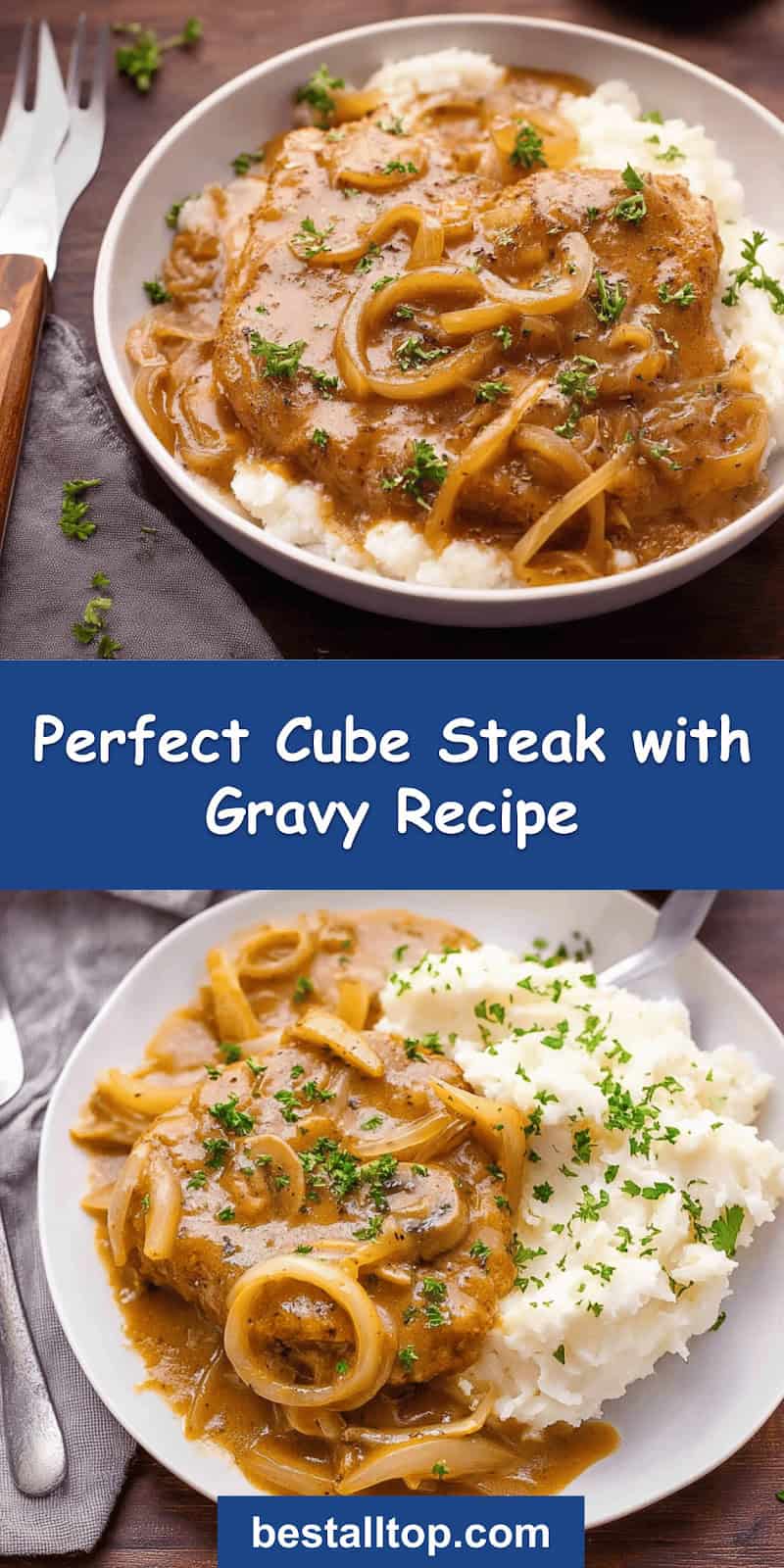 Cube Steak with Gravy Recipe