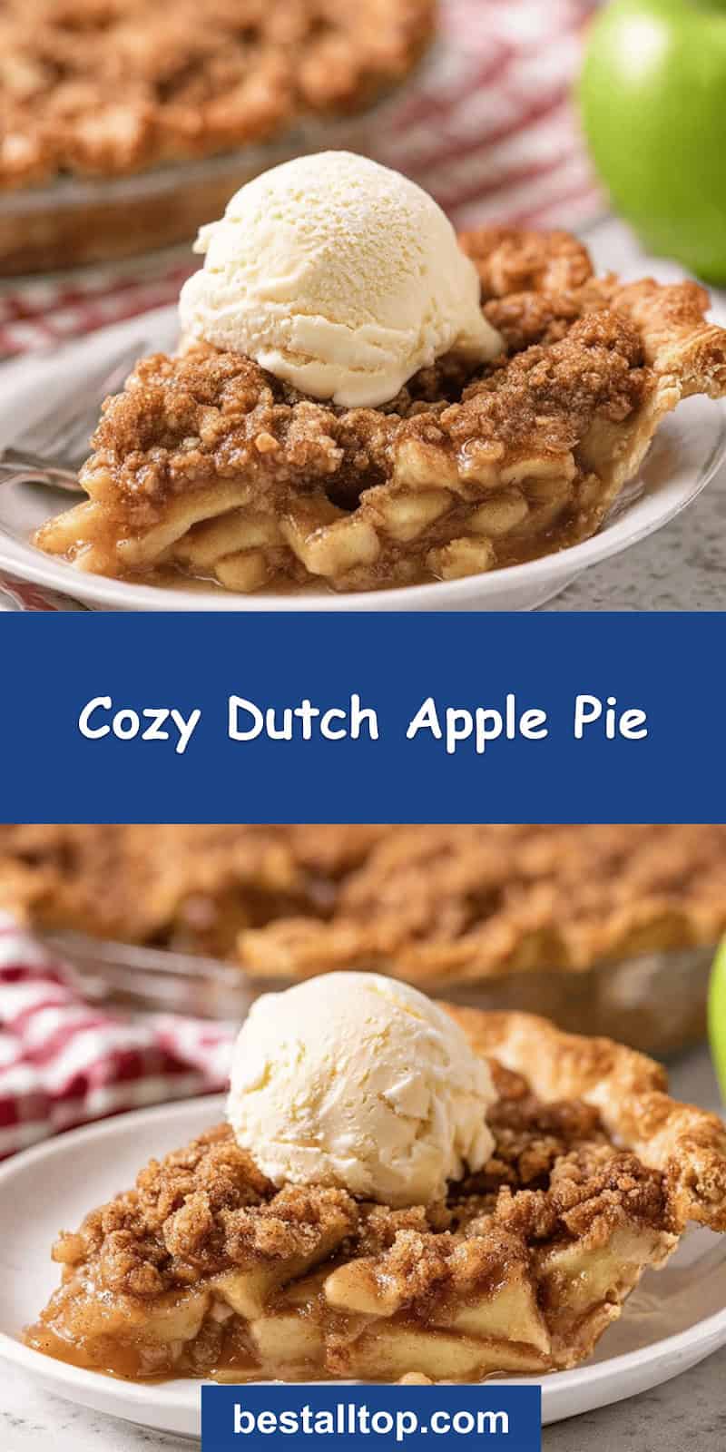 Dutch Apple Pie