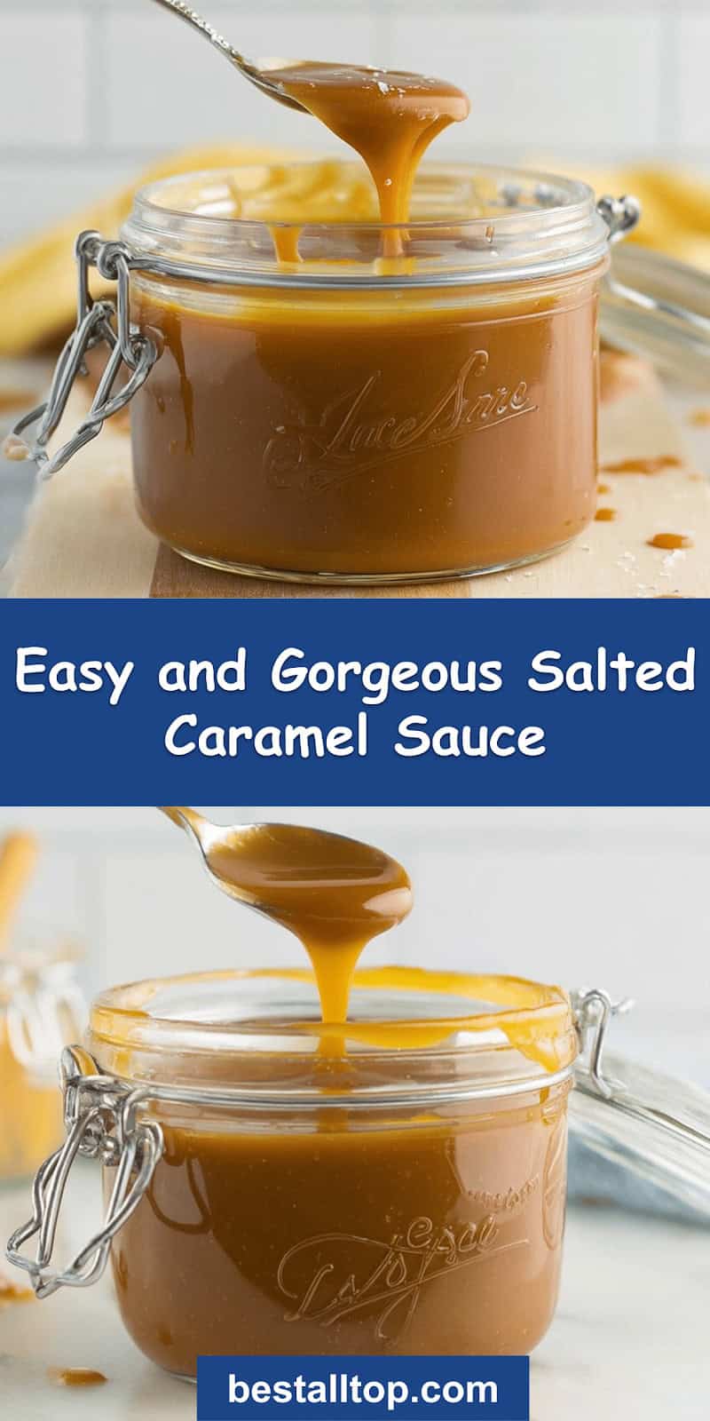 Easy Salted Caramel Sauce