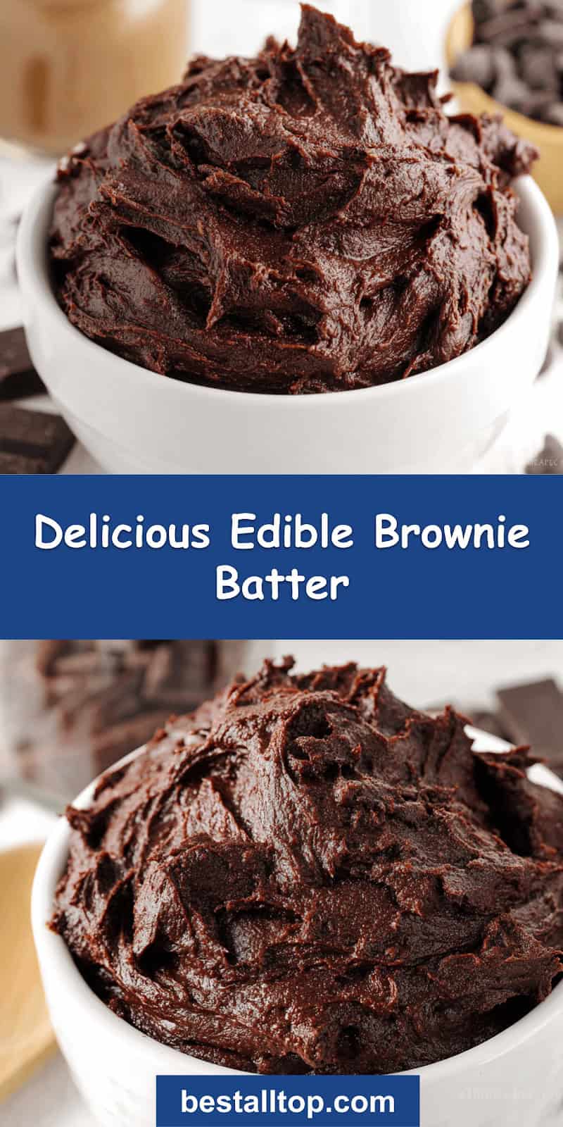 Edible Brownie Batter