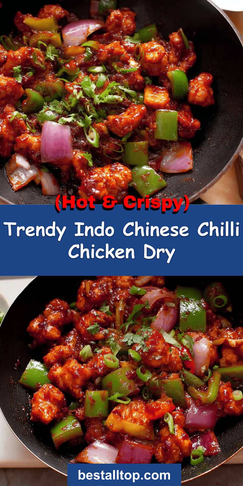 Indo Chinese Chilli Chicken Dry 