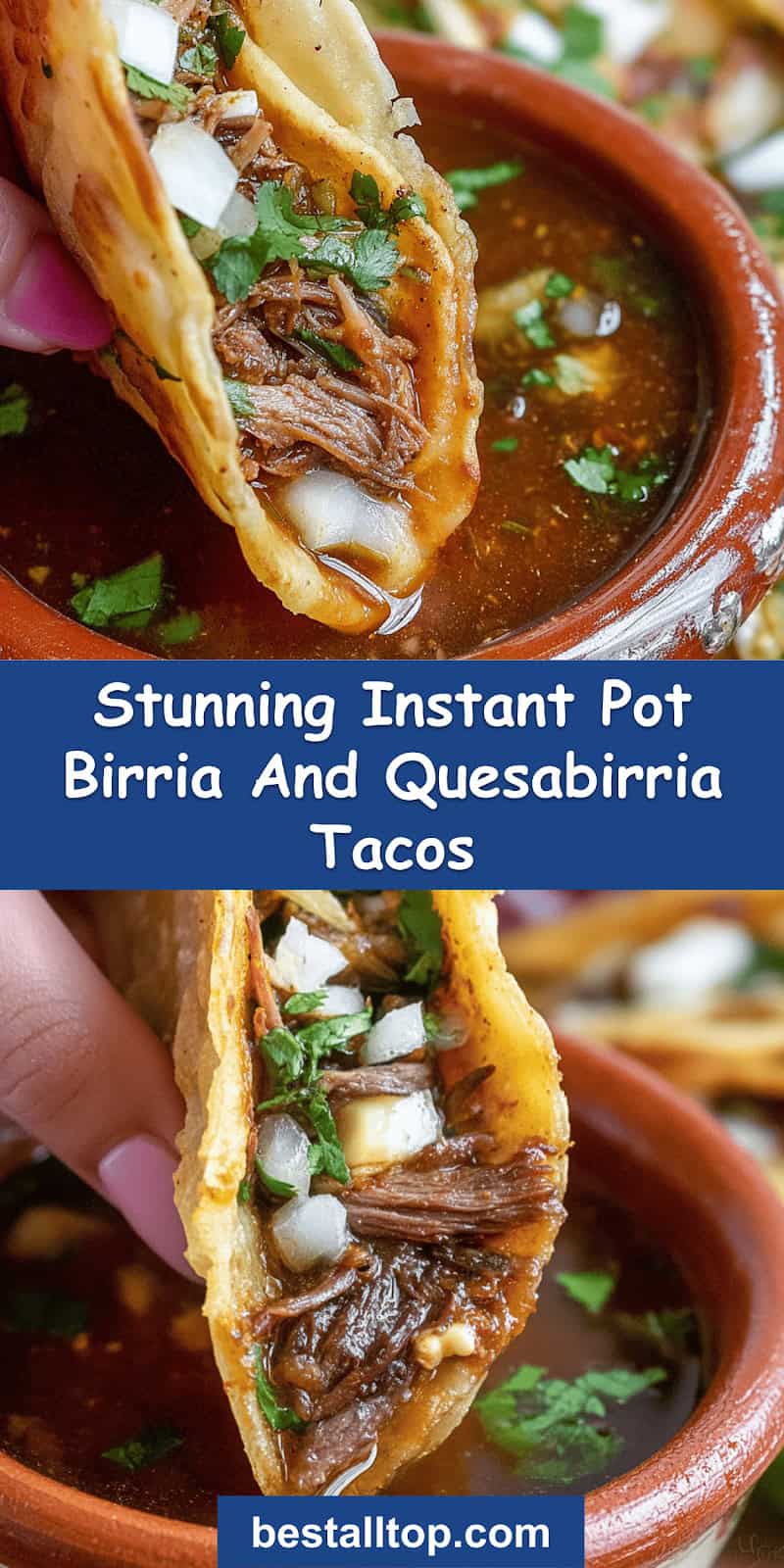 Instant Pot Birria And Quesabirria Tacos
