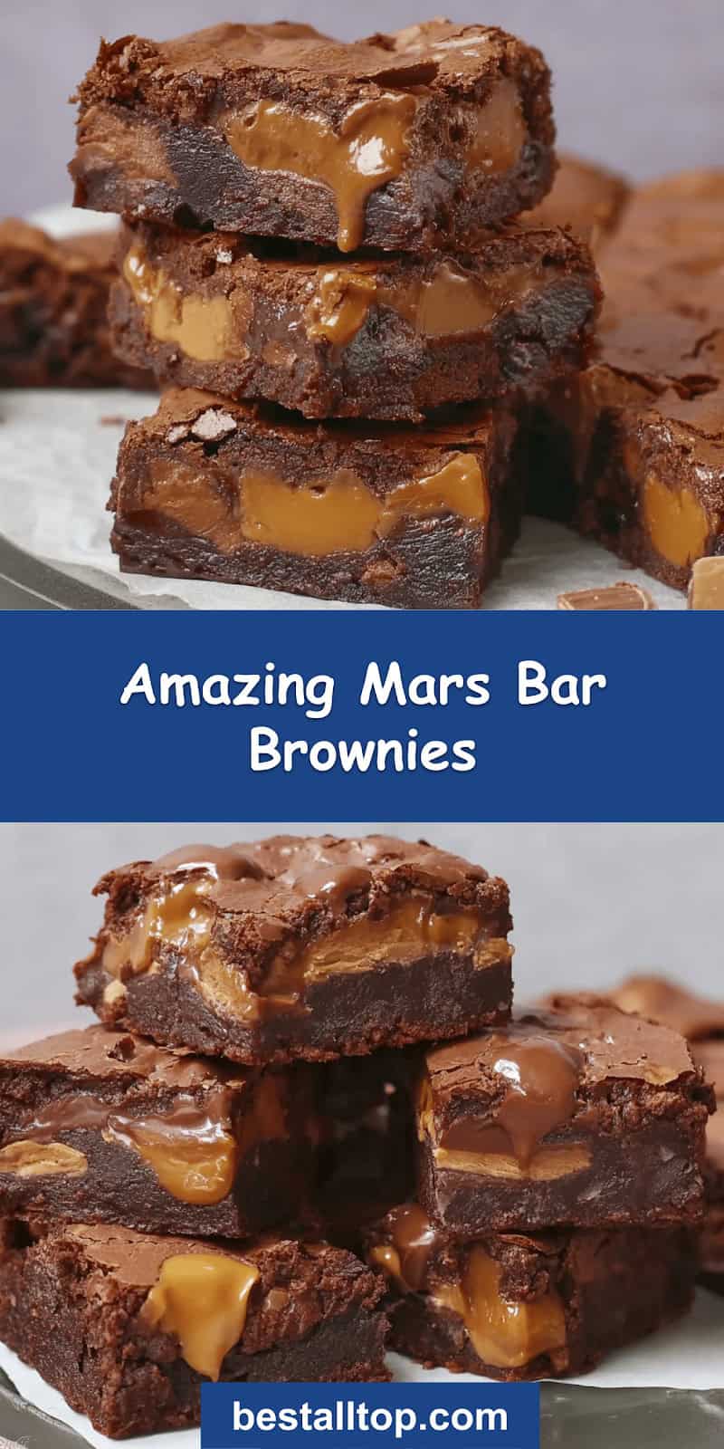 Mars Bar Brownies