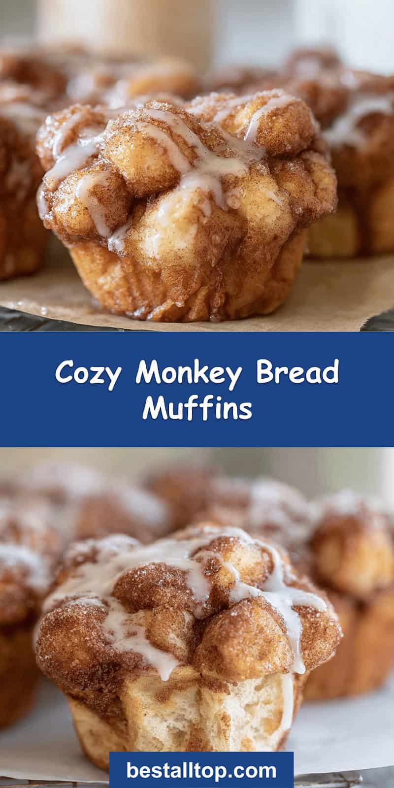 Monkey Bread Muffins