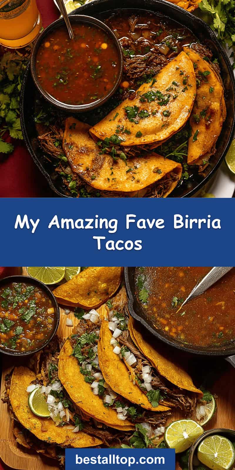 My Fave Birria Tacos