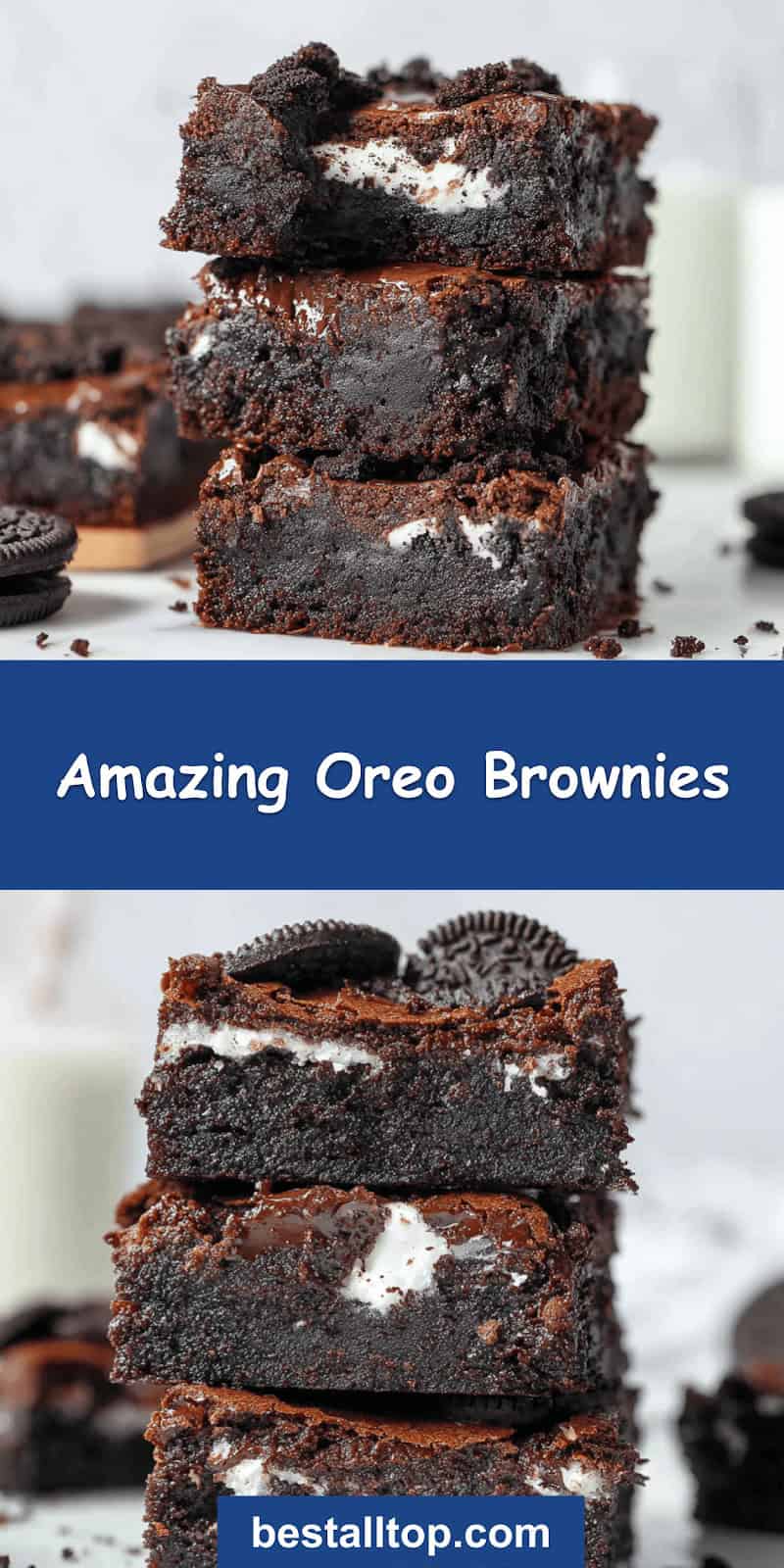 Oreo Brownies