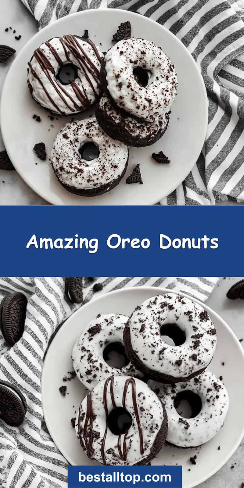 Oreo Donuts