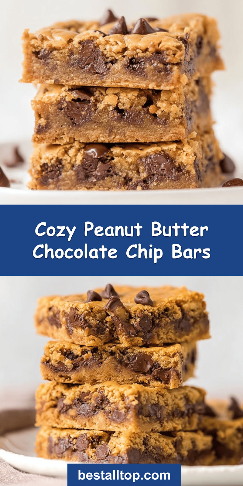 Peanut Butter Chocolate Chip Bars