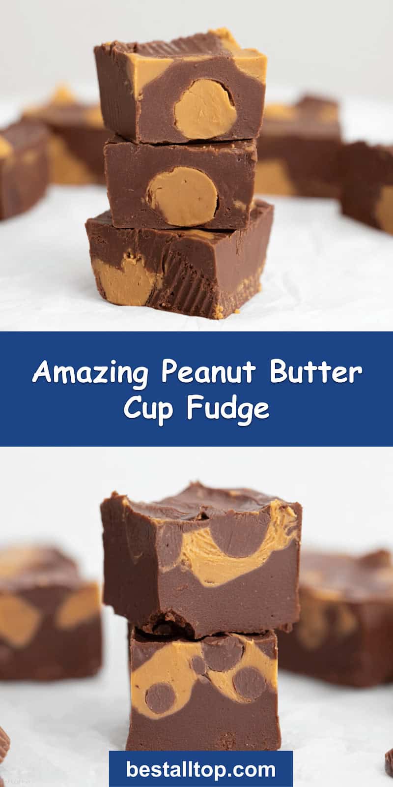 Peanut Butter Cup Fudge