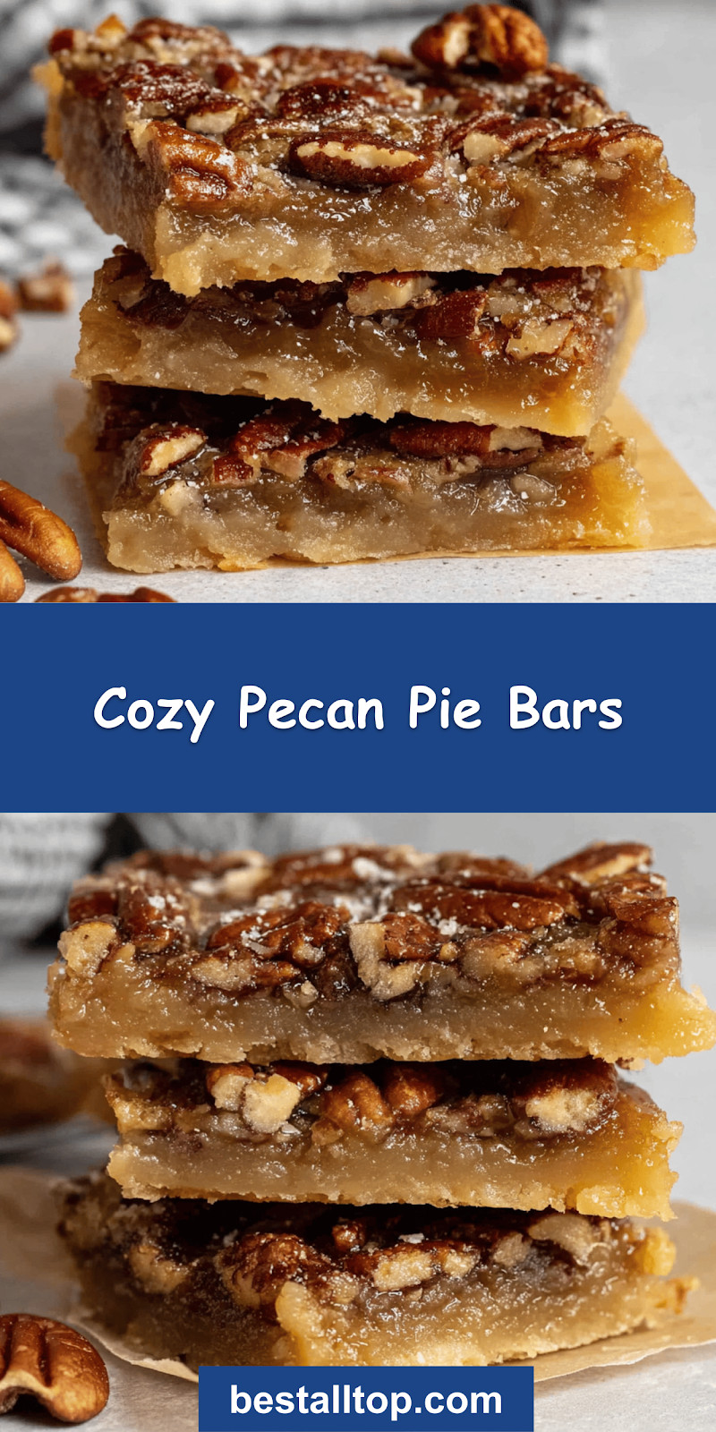 Pecan Pie Bars