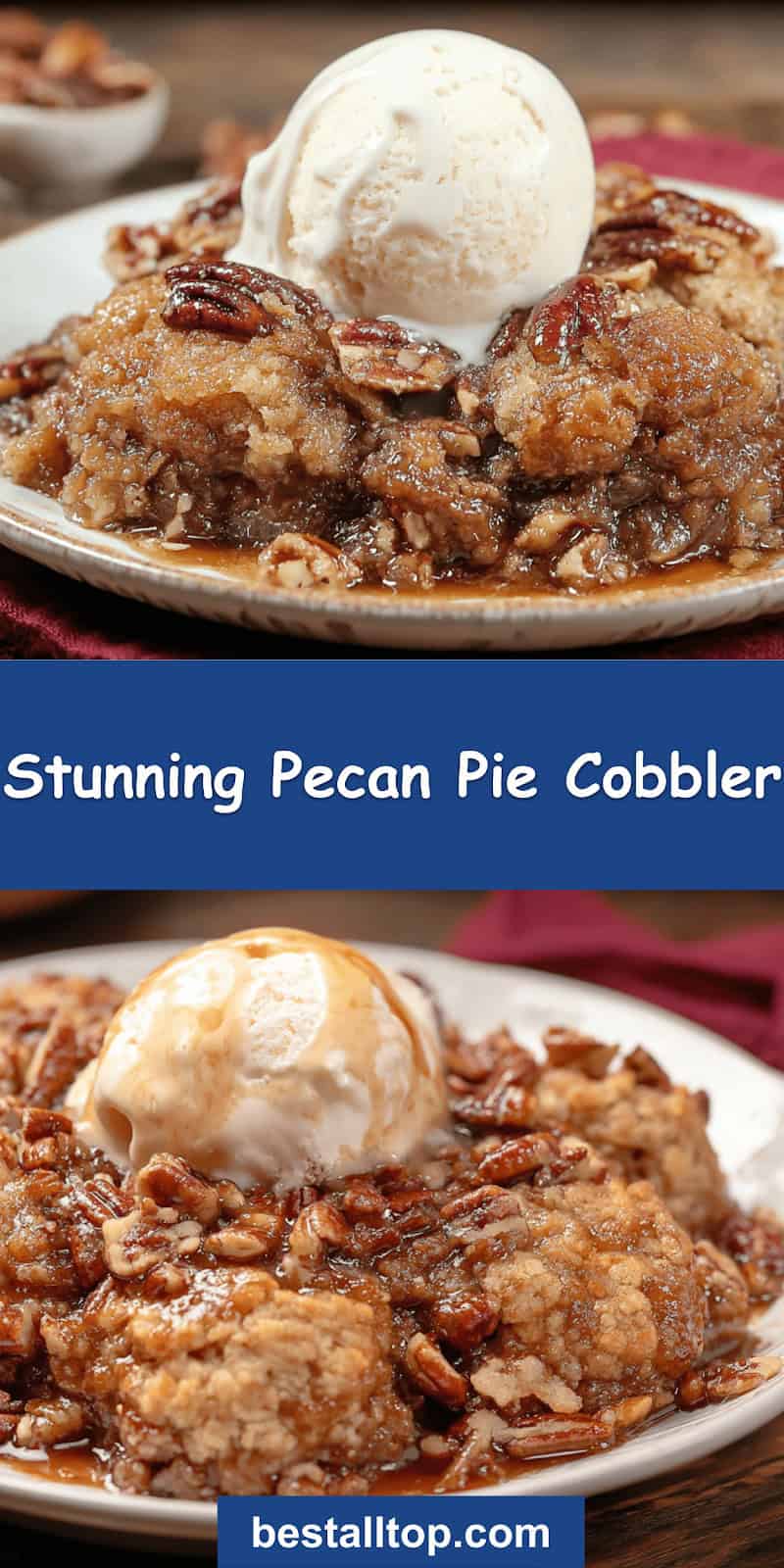 Pecan Pie Cobbler