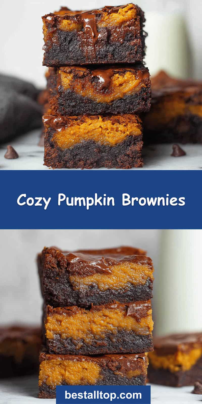 Pumpkin Brownies