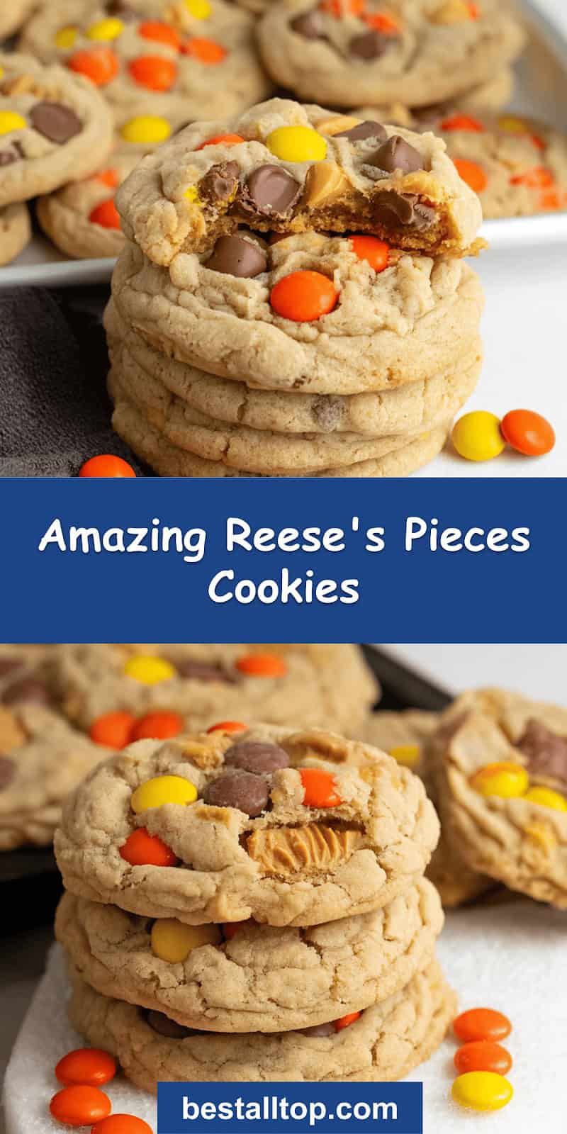 Reese's Pieces Cookies