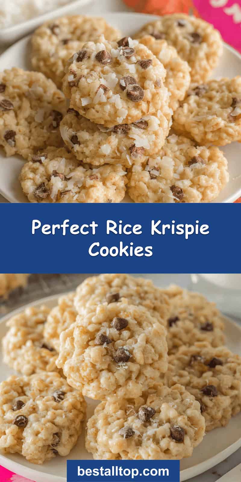 Rice Krispie Cookies