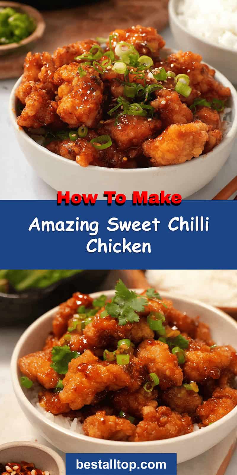 Sweet Chilli Chicken