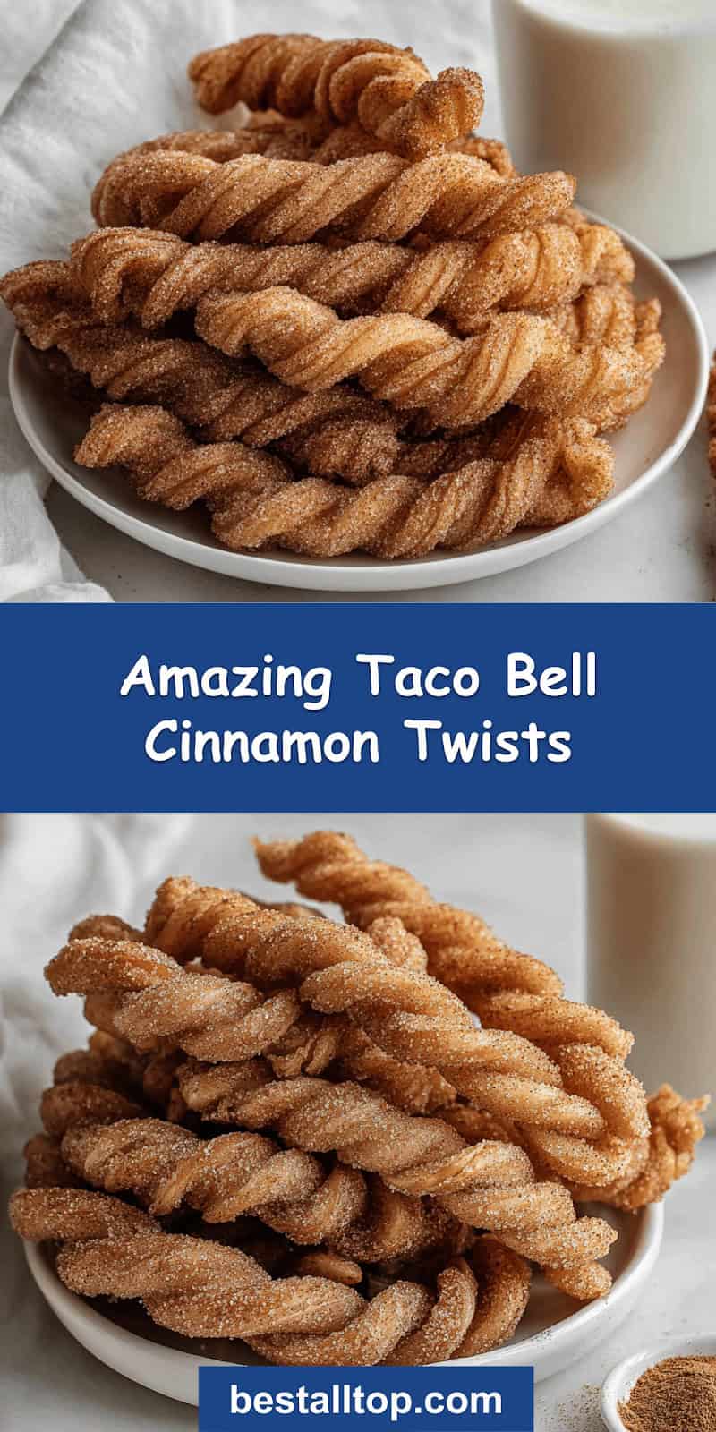 Taco Bell Cinnamon Twists 