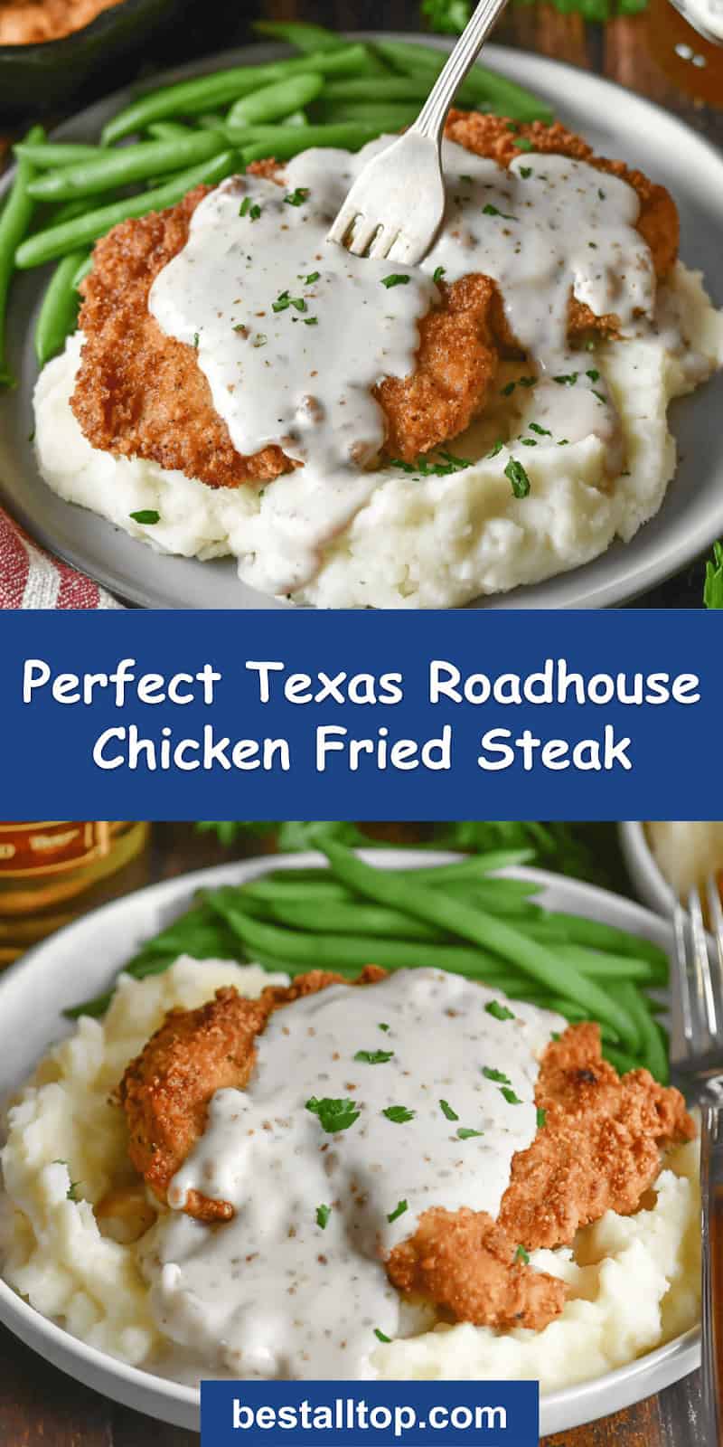 Texas Roadhouse Chicken Fried Steak