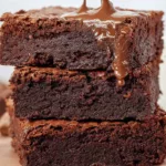 3 Ingredient Nutella Brownies