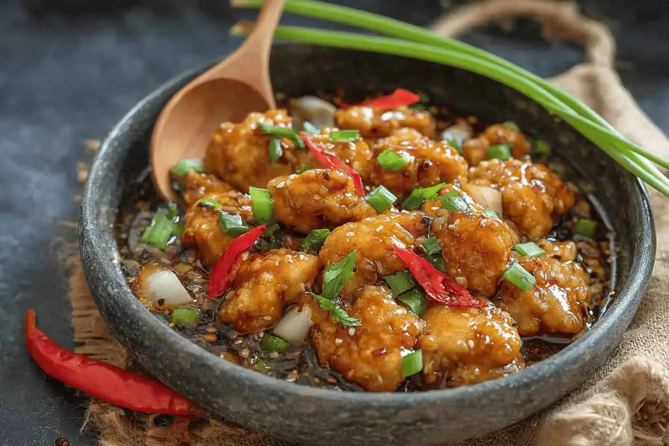 Chili Garlic Chicken Recipe