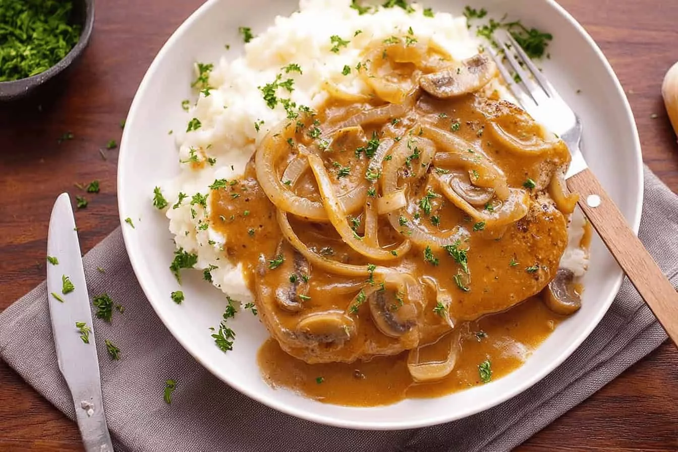 Cube Steak with Gravy Recipe