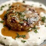 Hamburger Steaks and Gravy Recipe
