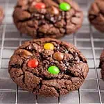 Loaded Brownie Mix Cookies